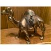 Image 4 : Antique Brass Camel and Canteen w/ Drinking Bladder