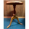Image 3 : Marble-Top Wooden Side Table