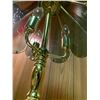 Image 2 : Vintage Tinted Glass Lamp
