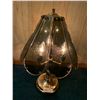 Image 4 : Vintage Tinted Glass Lamp