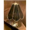 Image 1 : Vintage Tinted Glass Lamp