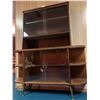 Image 3 : Vintage Wooden Glass Display Cabinet