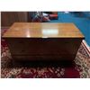 Image 1 : Vintage Wooden Trunk - Made By Honderich Furniture Co.