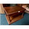 Image 1 : Vintage Wooden TV Stand (See Description)