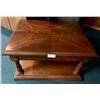 Image 2 : Vintage Wooden TV Stand (See Description)
