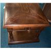 Image 4 : Vintage Wooden TV Stand (See Description)