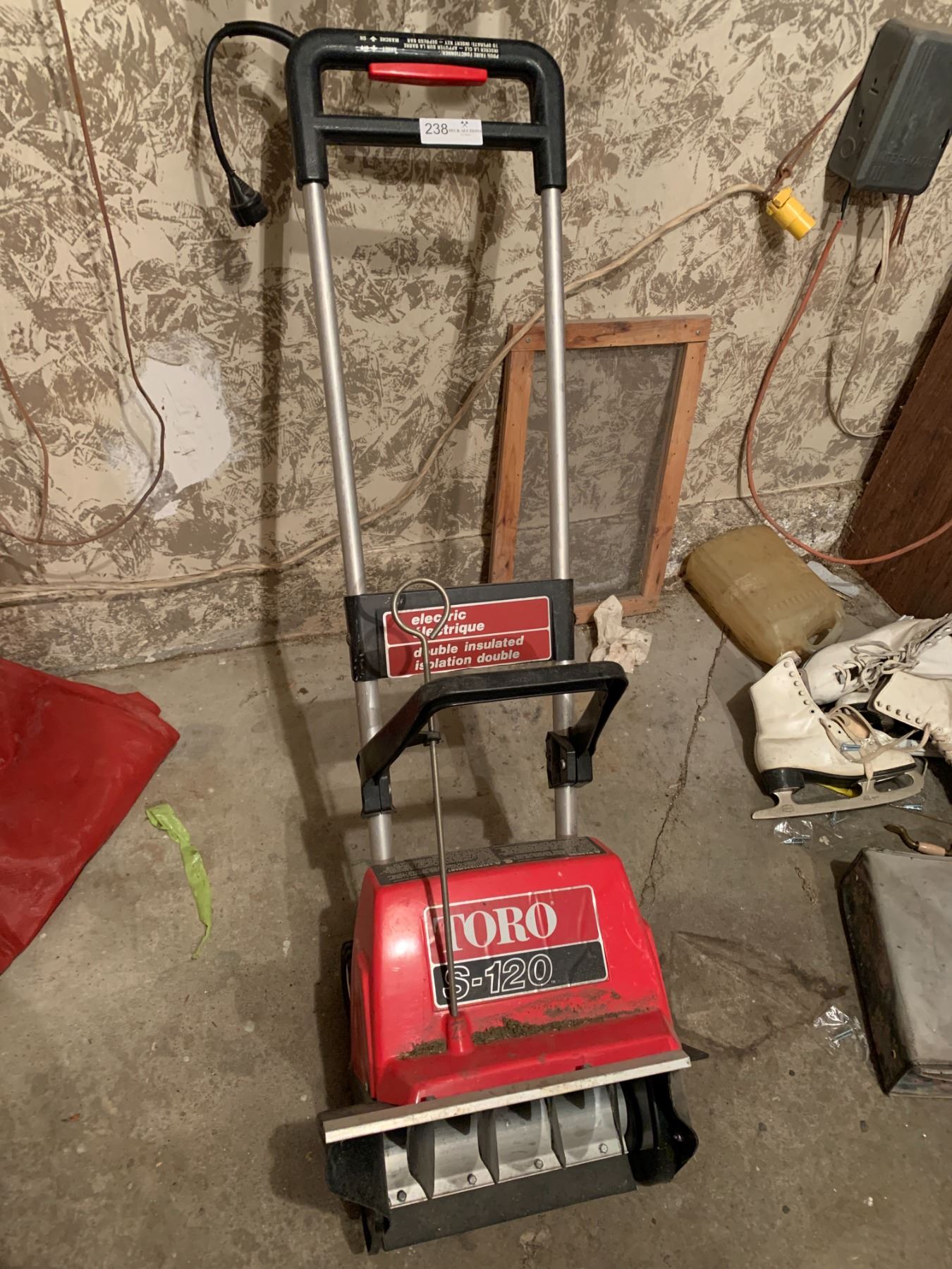 Toro S120 Electric Snow Blower