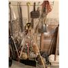Image 2 : Large Assortment of Shovels, Skis, and More!