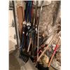 Image 3 : Large Assortment of Shovels, Skis, and More!