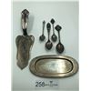 Image 1 : Assortment Of Plated And Sterling Kitchen Collectables