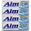 Image 1 : 4 TUBES AIM CAVITY PROTECTION GEL TOOTHPASTE, 100ml EA