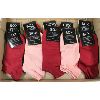 Image 1 : ASST. COLORED SOX BRAND LADIES SOCKS, SIZE 4-10