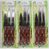 Image 1 : 3 SETS KITCHEN KNIVES - 3 KNIVES/SET