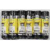 Image 1 : 6 PKGS 20L DRAWSTRING GARBAGE BAGS, 20 BAGS/EA