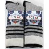 Image 1 : 4 PAIRS MENS POLAR EXPLORERS THERMAL SOCKS, SIZE 7-12