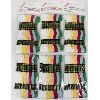 Image 1 : 6 PKG X 8 SKEINS EMBROIDERY FLOSS