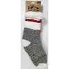 Image 1 : NORTHERN CABIN SHERPA LINED SLIPPER SOCKS