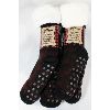 Image 1 : 2 PR COZYWEAR COZY SOCKS W/GRIPPERS