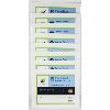 Image 1 : 8 X COLOR FACTORY 8" X 10" CANVAS PANELS