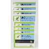 Image 1 : 8 COLOR FACTORY CANVAS PANELS - ASST SIZE