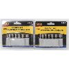 Image 1 : 2 X 7 PCE GOLD TOOLS SOCKET SET 