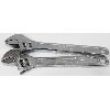 Image 1 : 2 X 10" ADJUSTABLE WRENCHES