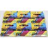 Image 1 : 6 PKGS CRAYONS - 24 COLORS PER BOX
