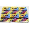 Image 1 : 6 PKGS CRAYONS - 24 COLORS PER BOX