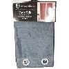 Image 1 : COTTON CONCEPTS WINDOW CURTAIN - FAUX SILK & GROMMETS