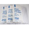 Image 1 : 3 HEAVY WEIGHT 3-HOLE LINED PAPER - 250 SHEETS/EA