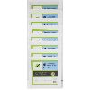 Image 1 : 8 COLOR FACTORY 8" X 8" CANVAS PANELS