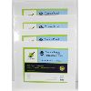 Image 1 : 4 COLOR FACTORY 11" X 14" CANVAS PANELS