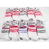 Image 1 : ASST. SOX GIRLS ATHLETIC SOCKS