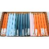Image 1 : ASST. COLORED 9.5" STICK CANDLES