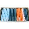 Image 1 : ASST. COLORED 9.5" STICK CANDLES 