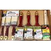 Image 1 : ASST. PAINT BRUSHES SIZED 1" - 2.5"