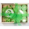 Image 1 : APPLE SCENTED CANDLE GIFT SET