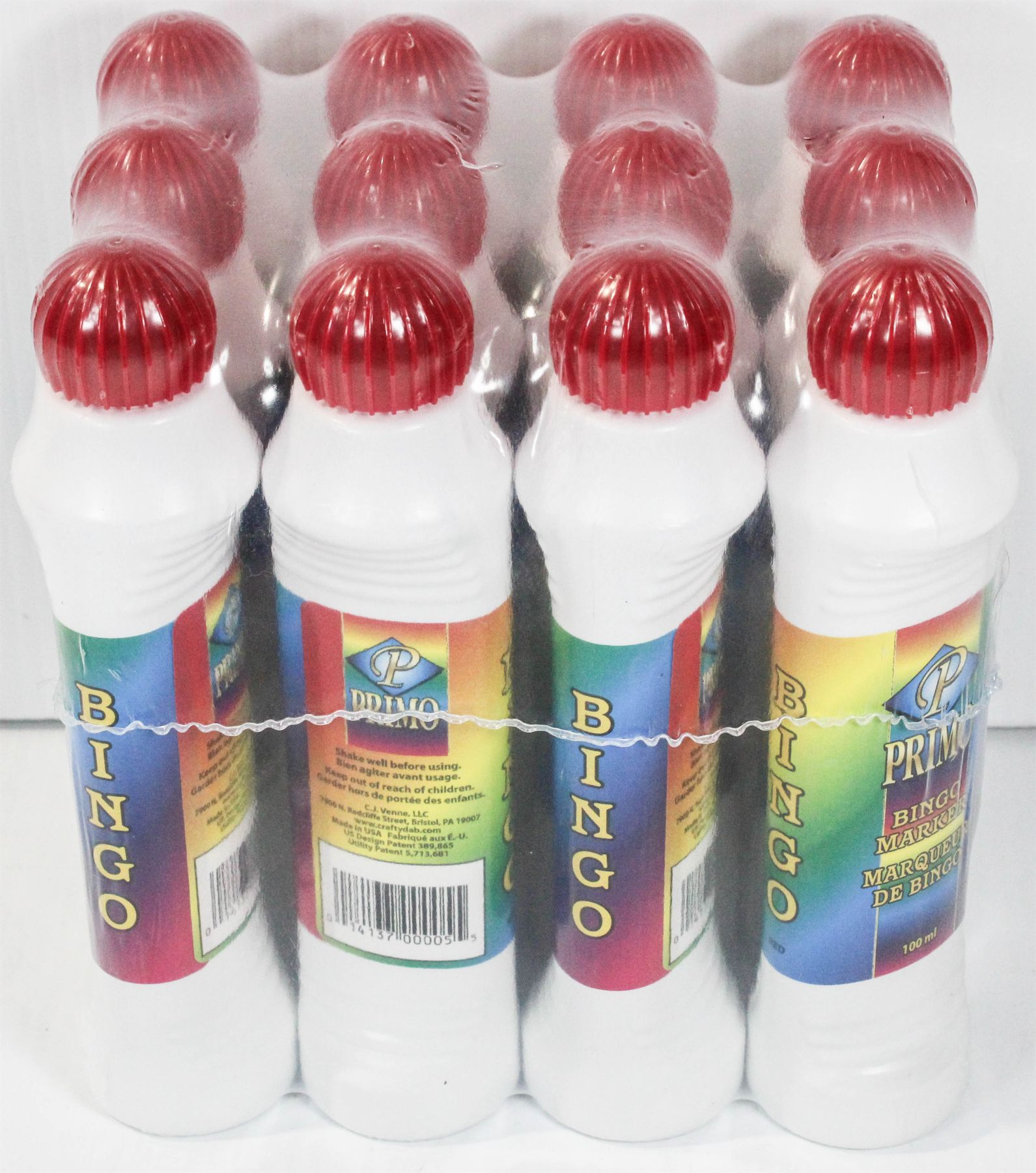 TALLON - NON DRIP BINGO DABBERS - 3 PACK TALLON - NON DRIP BINGO DABBERS - 3 PACK