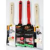 Image 1 : 4 GOLD TOOLS 2" ANGULAR PAINT BRUSHES