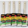 Image 1 : 5 GOLD TOOLS 2" ANGULAR PAINT BRUSHES