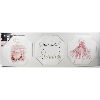 Image 1 : S & CO HOME 3 PCE DECORATIVE CANVAS WALL HANGING SET