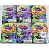 Image 1 : GLOW SHOW GLOW IN THE DARK SHAPES - 24 PCS