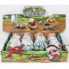 Image 1 : BLOCKS WORLD DINOSAURS MINI BUILD SETS - 12 PCS