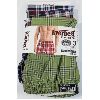 Image 1 : 3 EVER BEST COMFORT FIT PLAID BOXERS, SIZE L