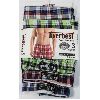 Image 1 : 3 EVER BEST COMFORT FIT PLAID BOXERS, SIZE L