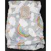 Image 1 : PRECIOUS MOMENTS FLEECE RAINBOW BABY BLANKET 