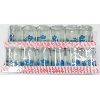 Image 1 : 2 SETS 6 PCE 8oz DRINKING GLASSES