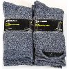 Image 1 : 6 PR JOE BOXER BOY'S CREW SOCKS - SIZE 8 - 9.5