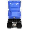 Image 2 : BLUE HEAVY DUTY CASH BOX, 6" X 4" X 2.5"