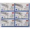 Image 1 : 6 X 50 #8 PEEL AND SEAL ENVELOPES - WHITE 